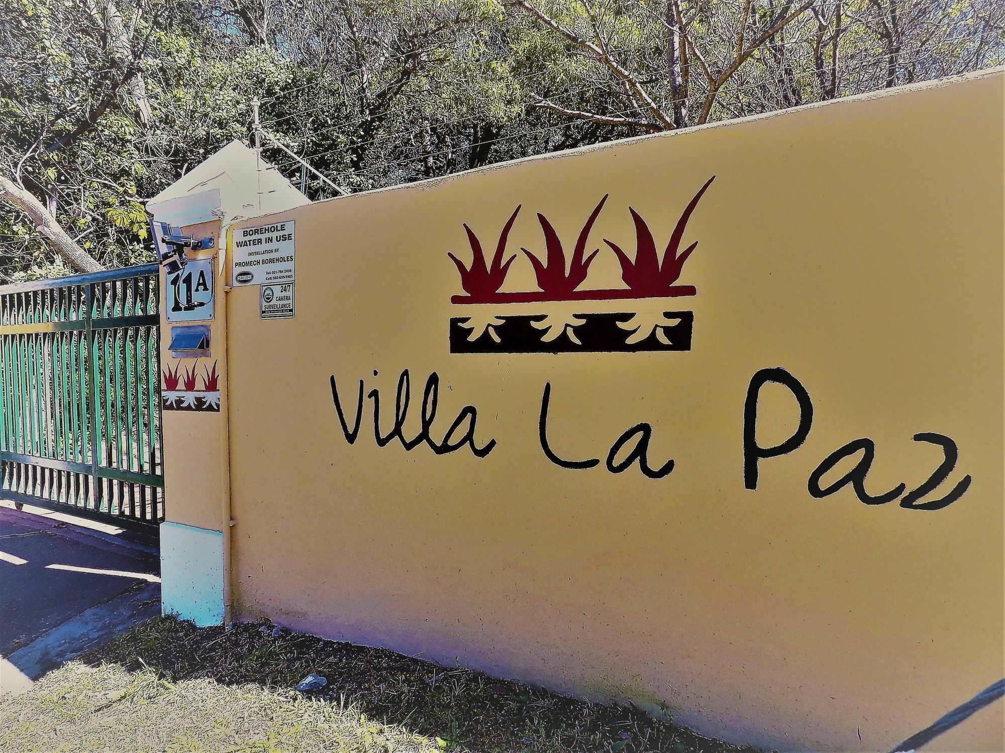 Villa La Paz Hout Bay Exteriér fotografie