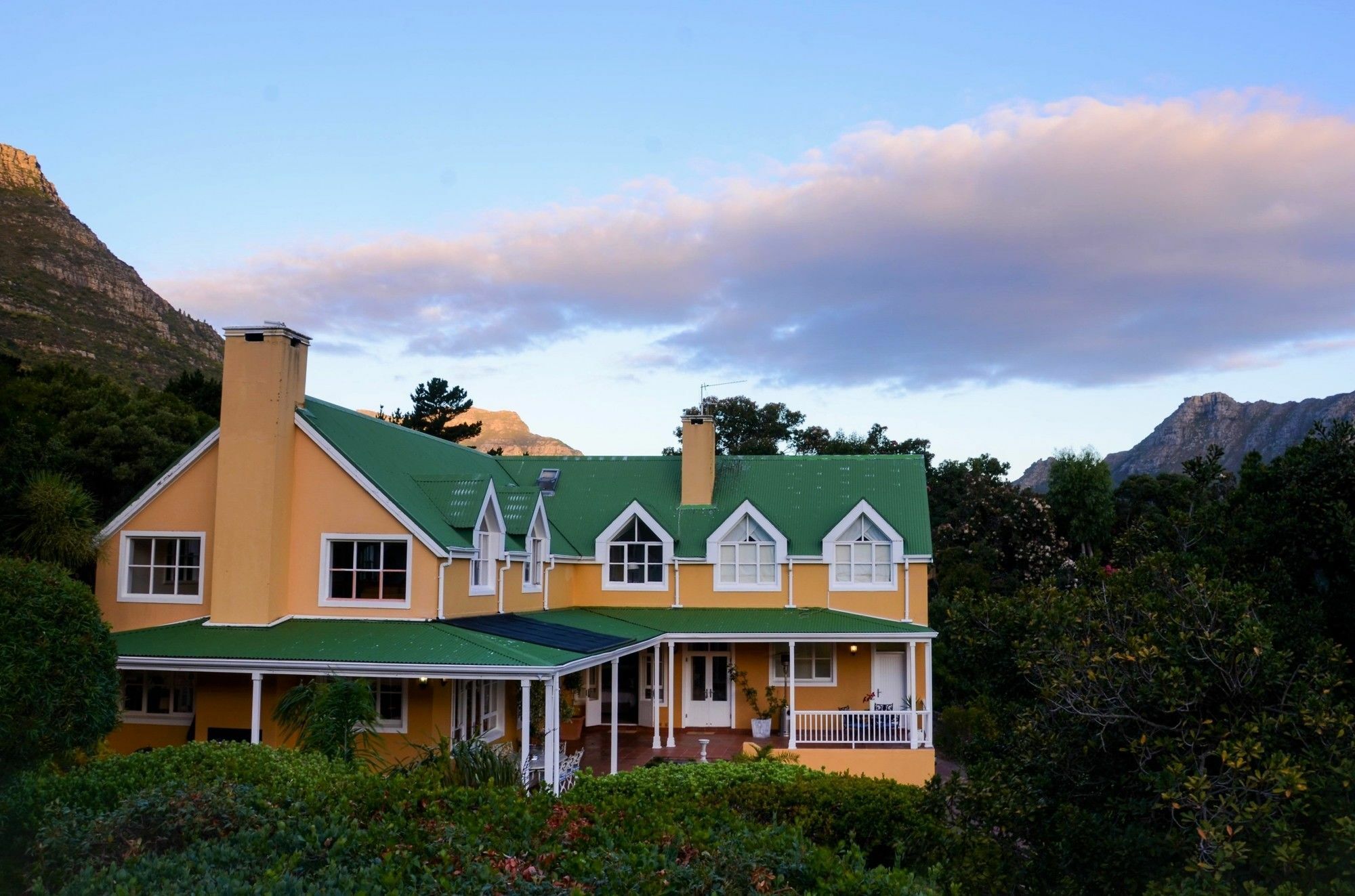 Villa La Paz Hout Bay Exteriér fotografie